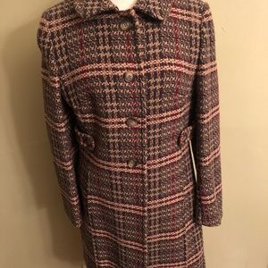 Ann Taylor wool trench coat